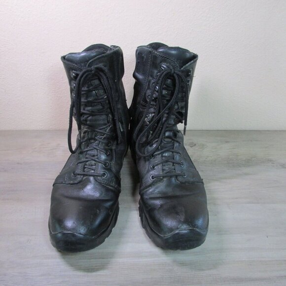 Bates Riding Collection Men's 11.5 Escalante 8" Waterproof Combat Tactical Boots - Picture 2 of 10